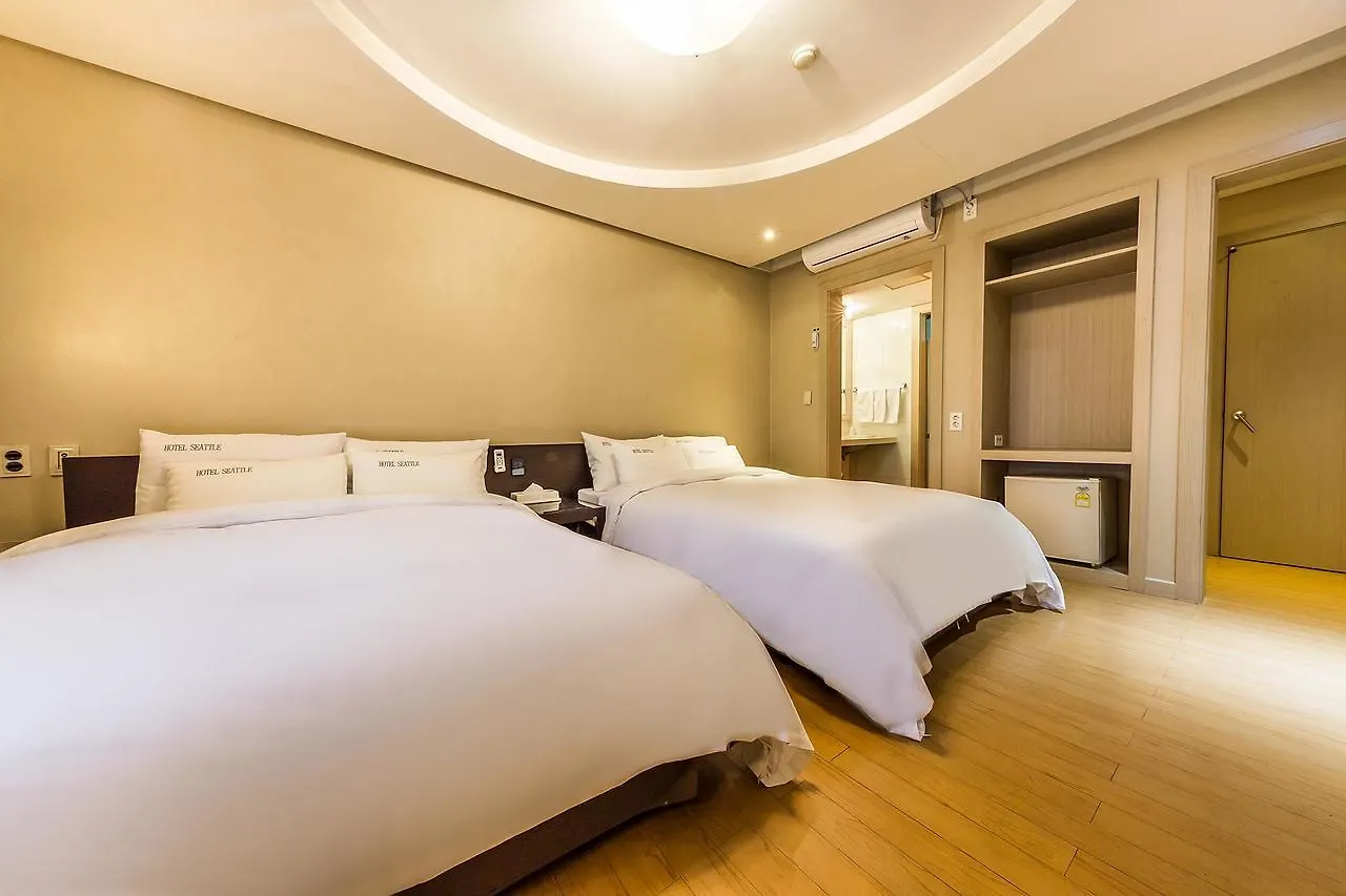 Incheon Airport Hotel Seattle 3*,