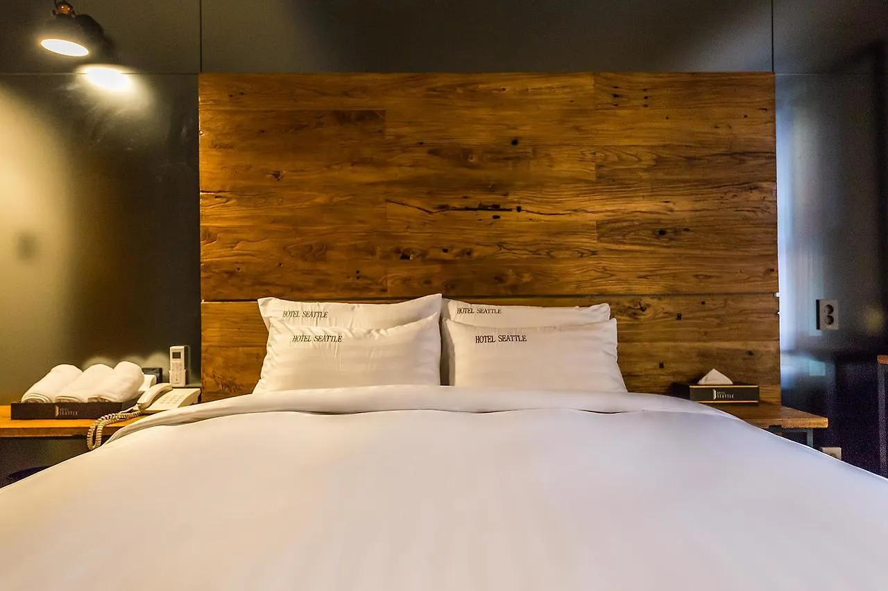 Incheon Airport Hotel Seattle 3*,  韓国