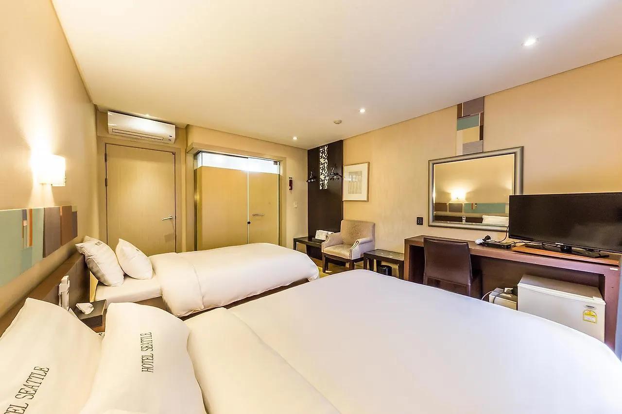***  Incheon Airport Hotel Seattle 韓国