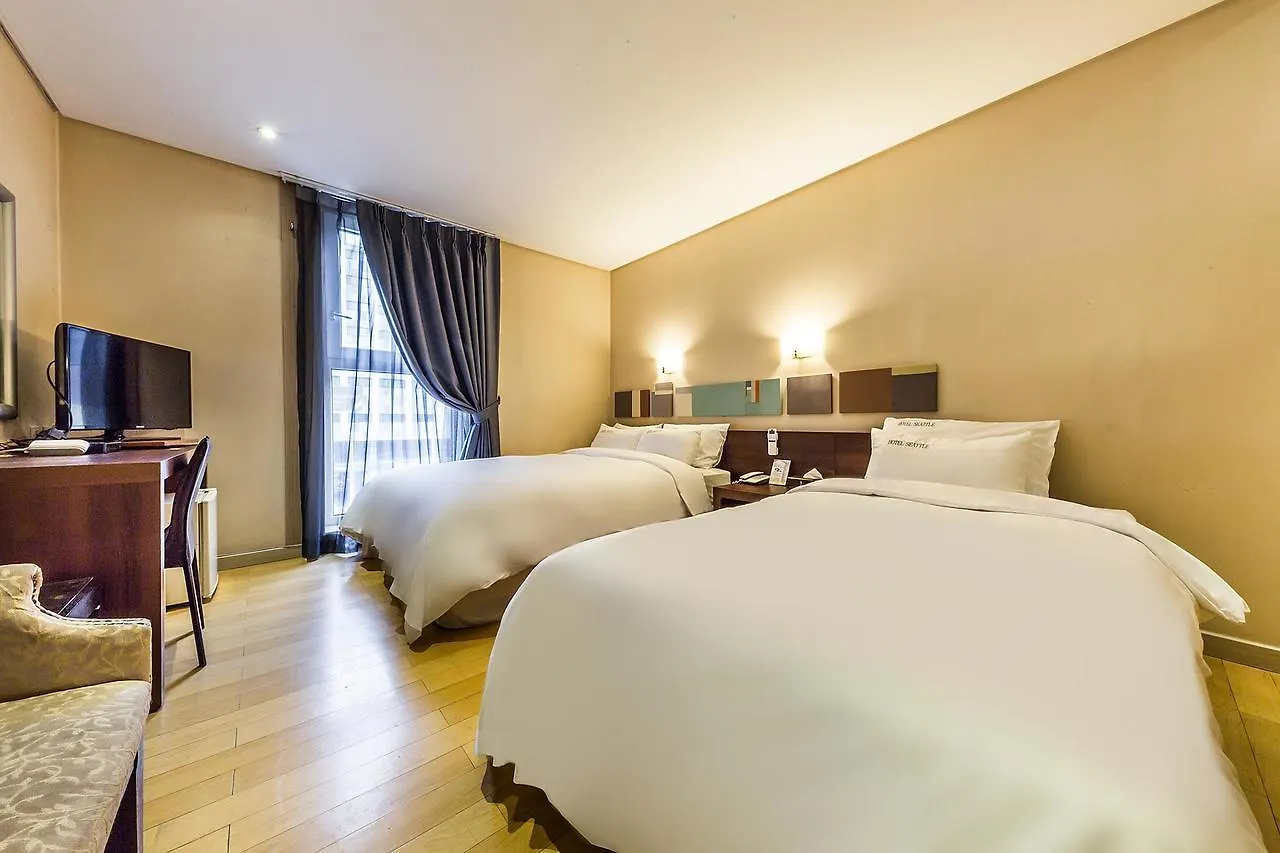 Incheon Airport Hotel Seattle 3*,  韓国