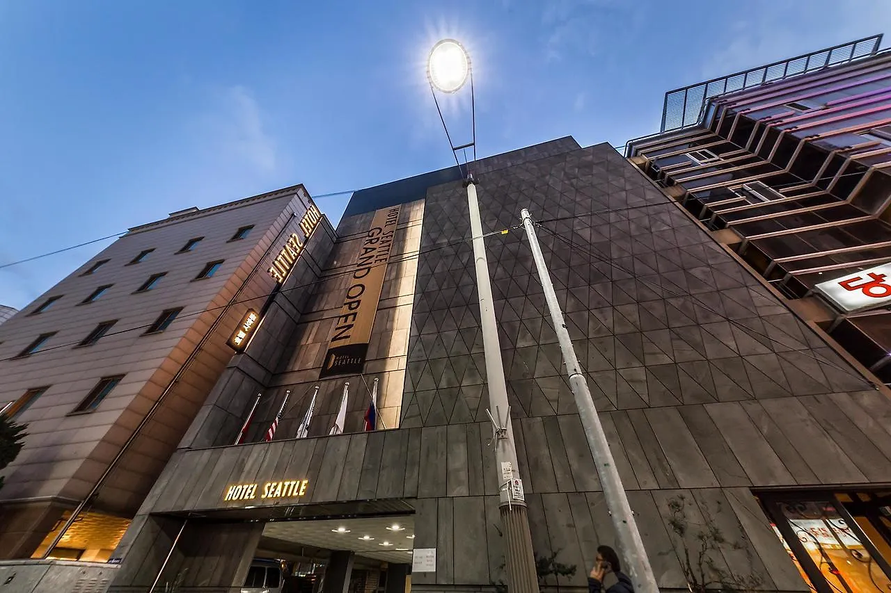 Incheon Airport Hotel Seattle 3*,  South Korea