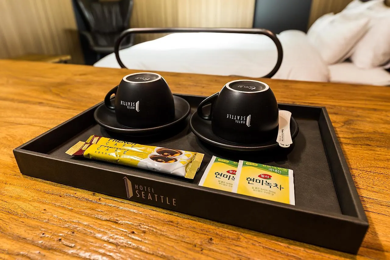 Incheon Airport Hotel Seattle 3*,